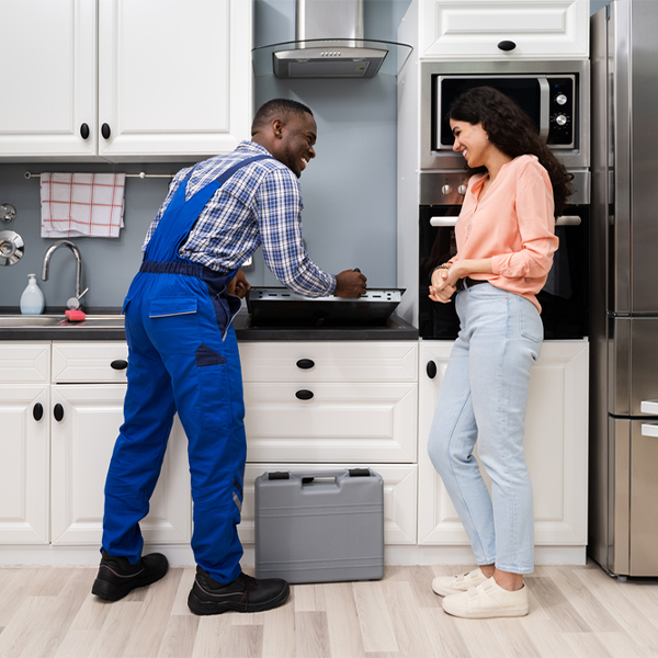 can you provide an estimate for cooktop repair before beginning any work in Henrico County Virginia